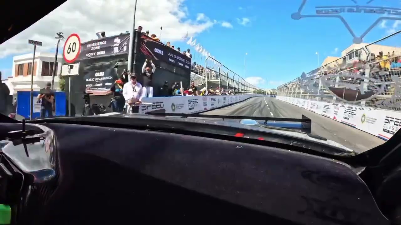 Winner of SpeedClassic Hillclimb in Cape Town '25 - Franco Scribante ran 35.260s in his #R35 GTR