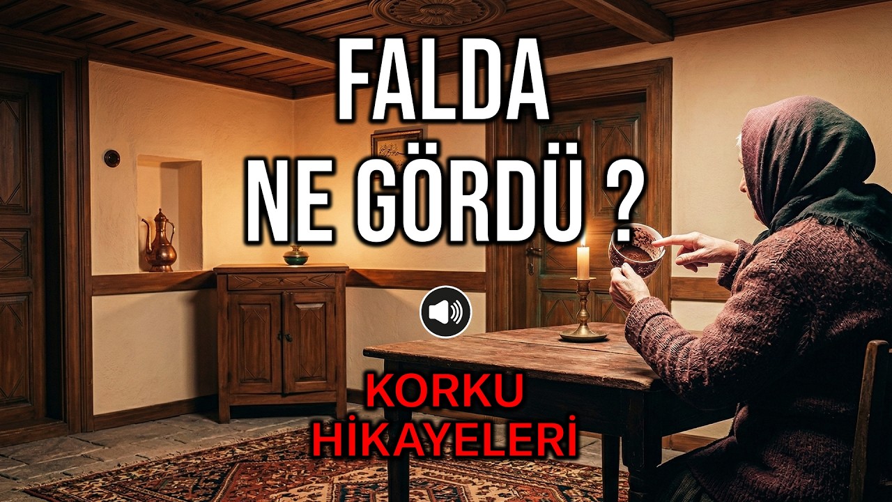 Geleceği G&ouml;rmek İ&ccedil;in Fal Baktı... Karanlık Varlıkların Esiri Oldu | Korku Hikayeleri
