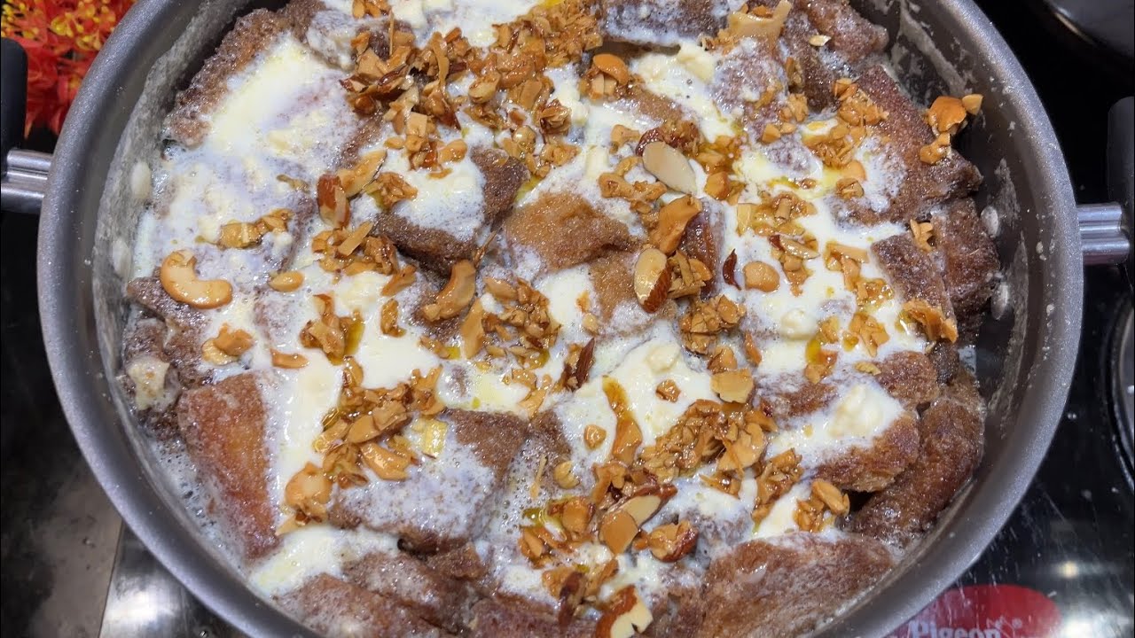 Double Ka Meetha | Bread Halwa | Adam rasoi