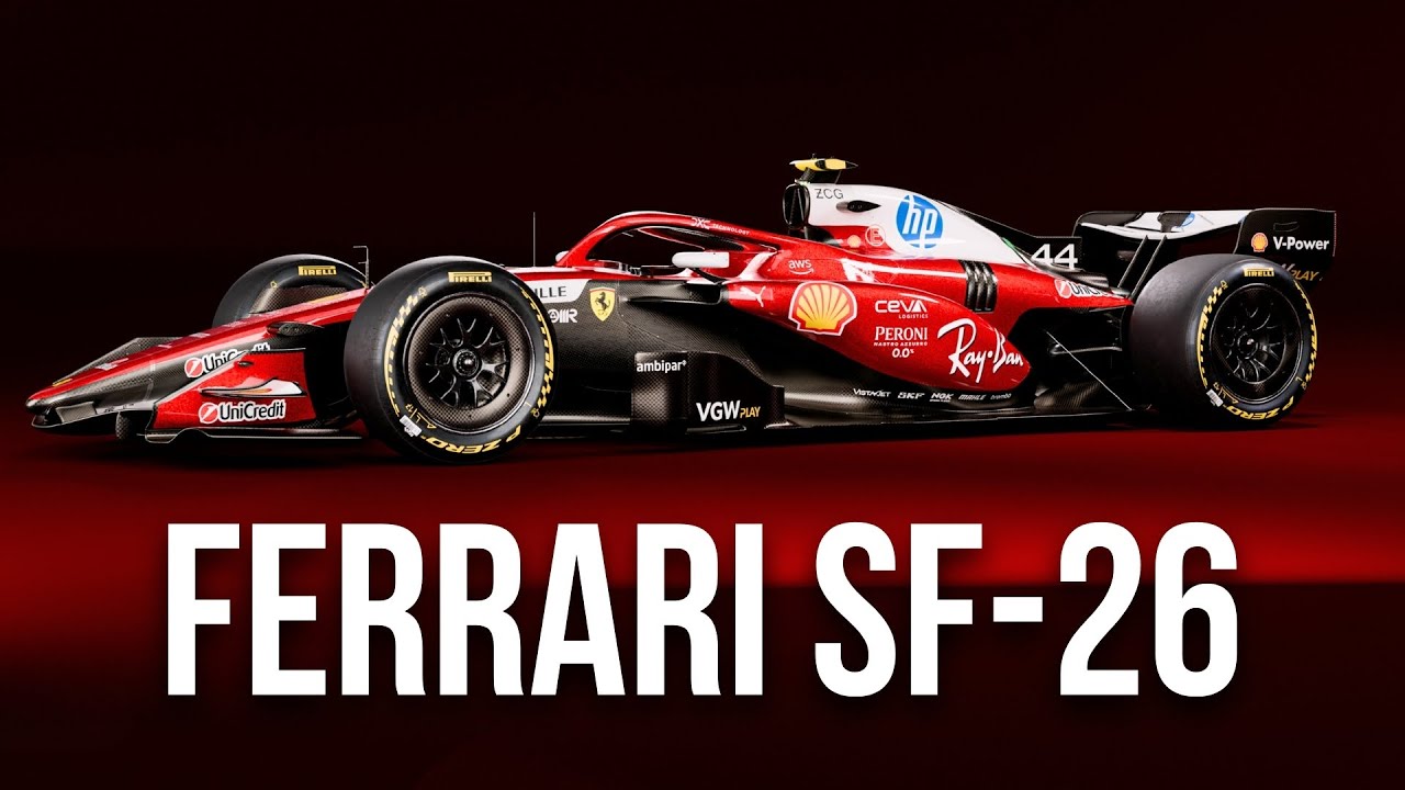 Presentazione Ferrari F1 2026: la rivoluzione della SF-26