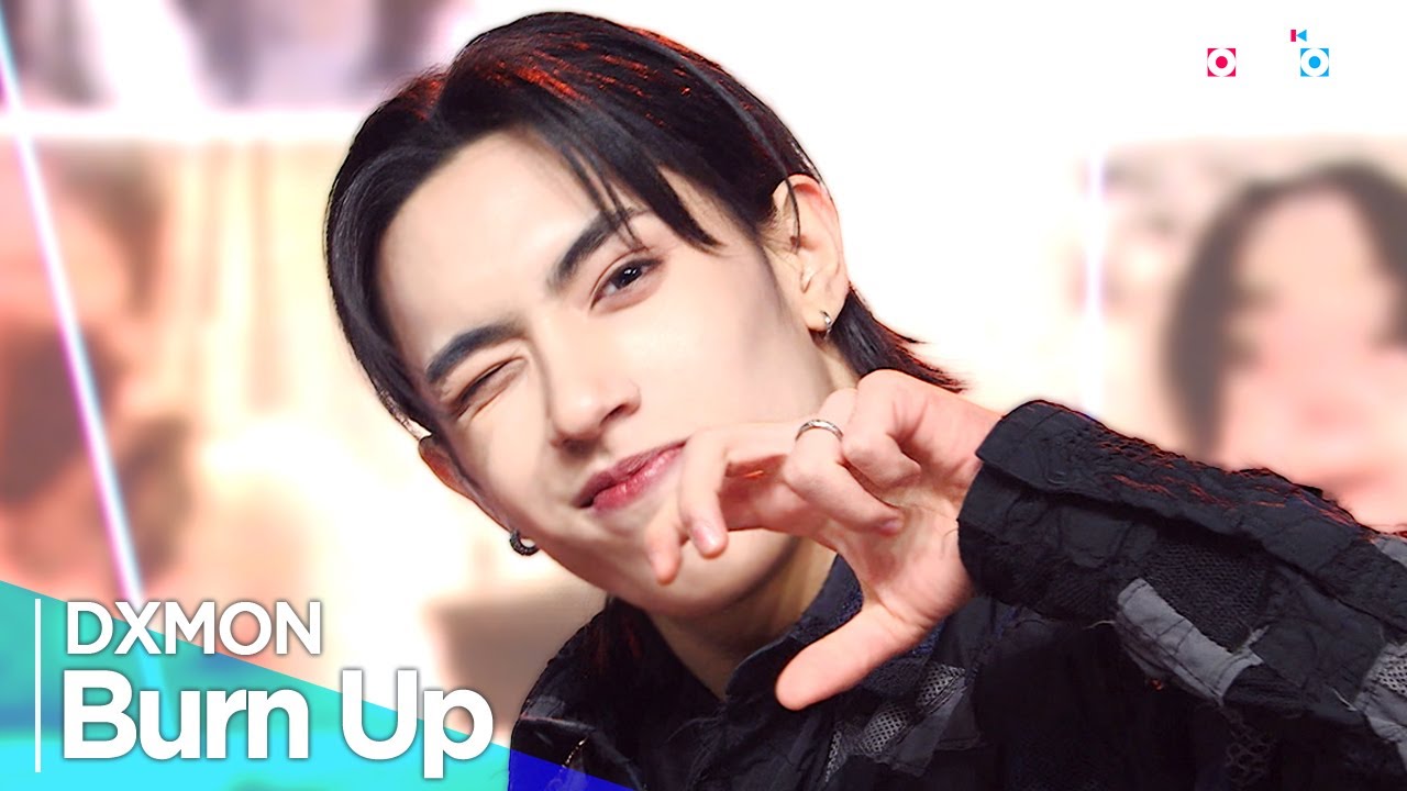 [Simply K-Pop CON-TOUR] DXMON(다이몬) - 'Burn Up' _ Ep.600 | [4K]