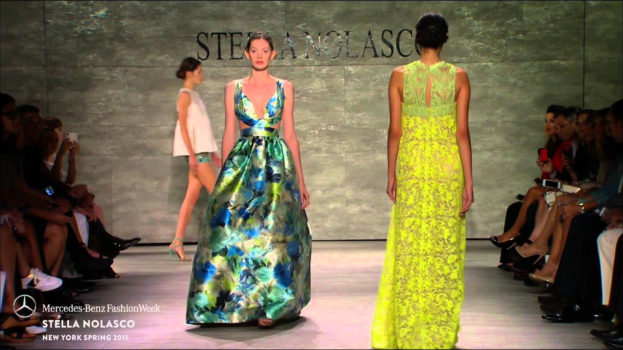 STELLA NOLASCO: MERCEDES-BENZ FASHION WEEK S/S15 COLLECTIONS