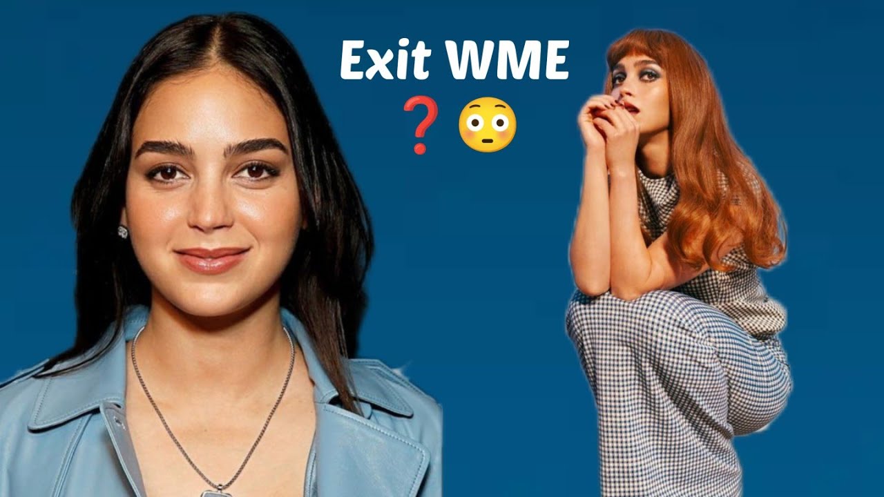 Why Melissa Barrera Exits WME❓😳