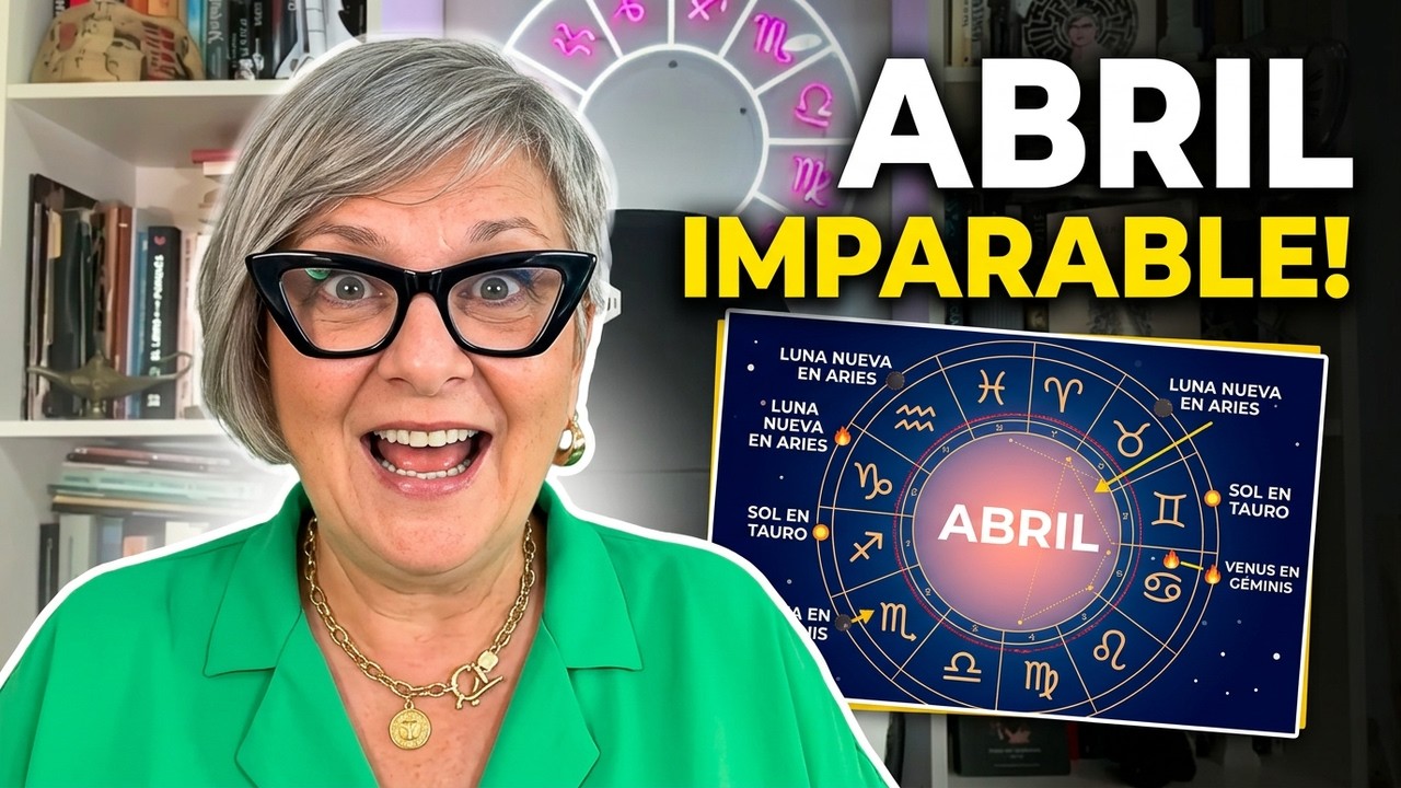 Imparable💫 HOROSCOPO CANCER para ABRIL