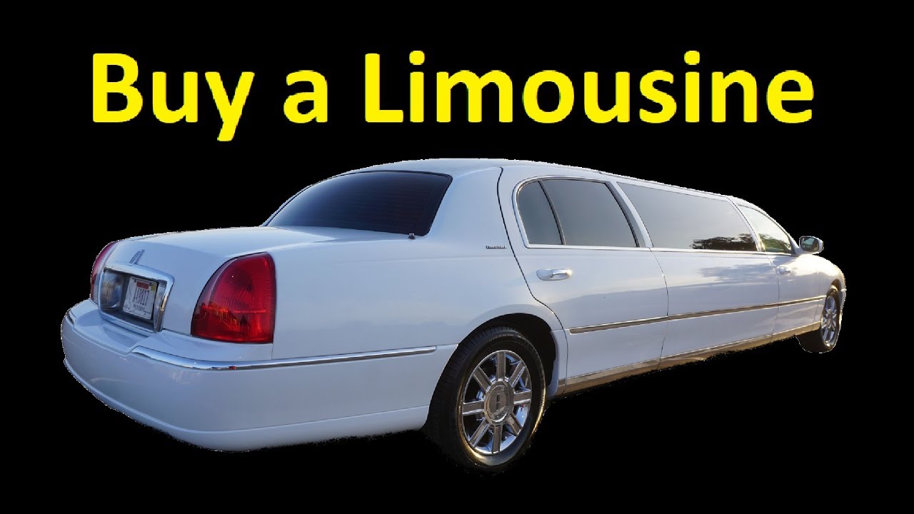 LINCOLN LIMO FOR SALE LIMOUSINE ~ KRYSTAL KOACH LIVERY CAR