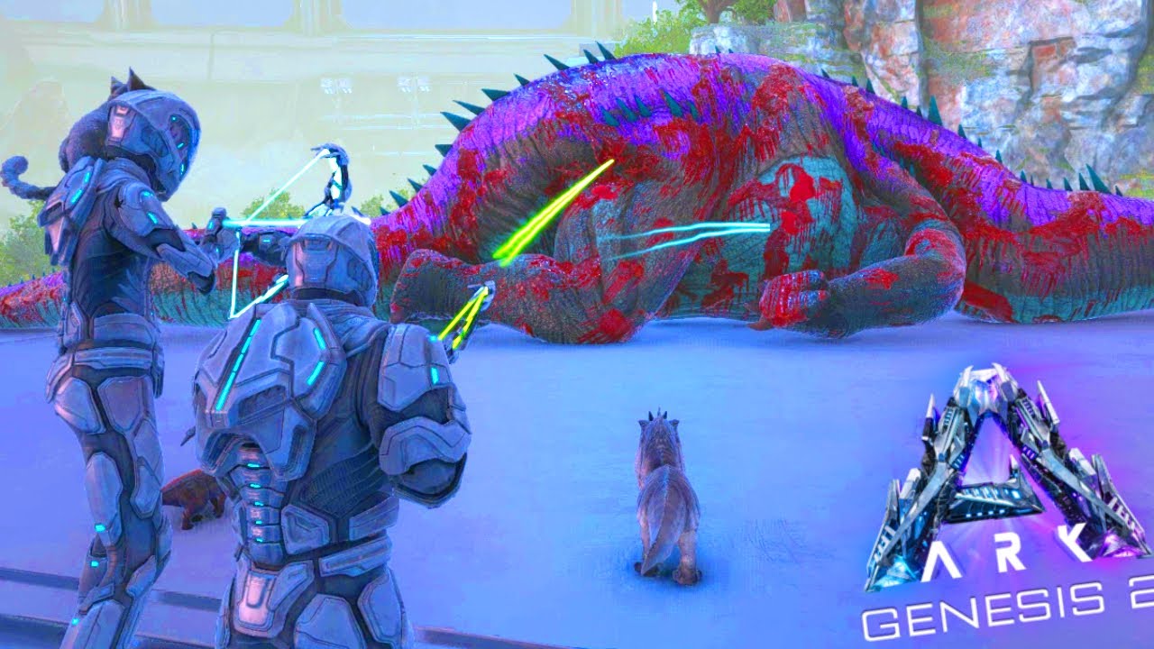 ARK GENESIS Part 2 #40 - Finalmente o ARCO TEK (Tecnológico)! É muito FORTE!