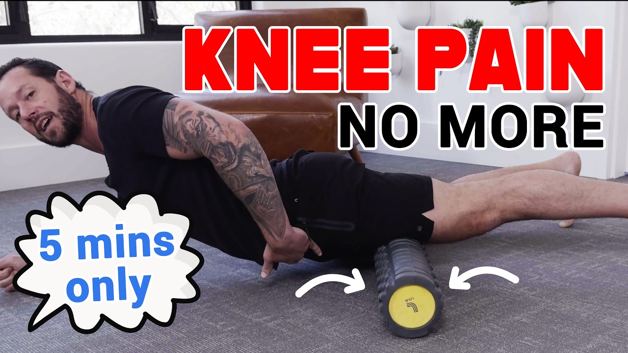 Stop knee pain now! Takes 5 min