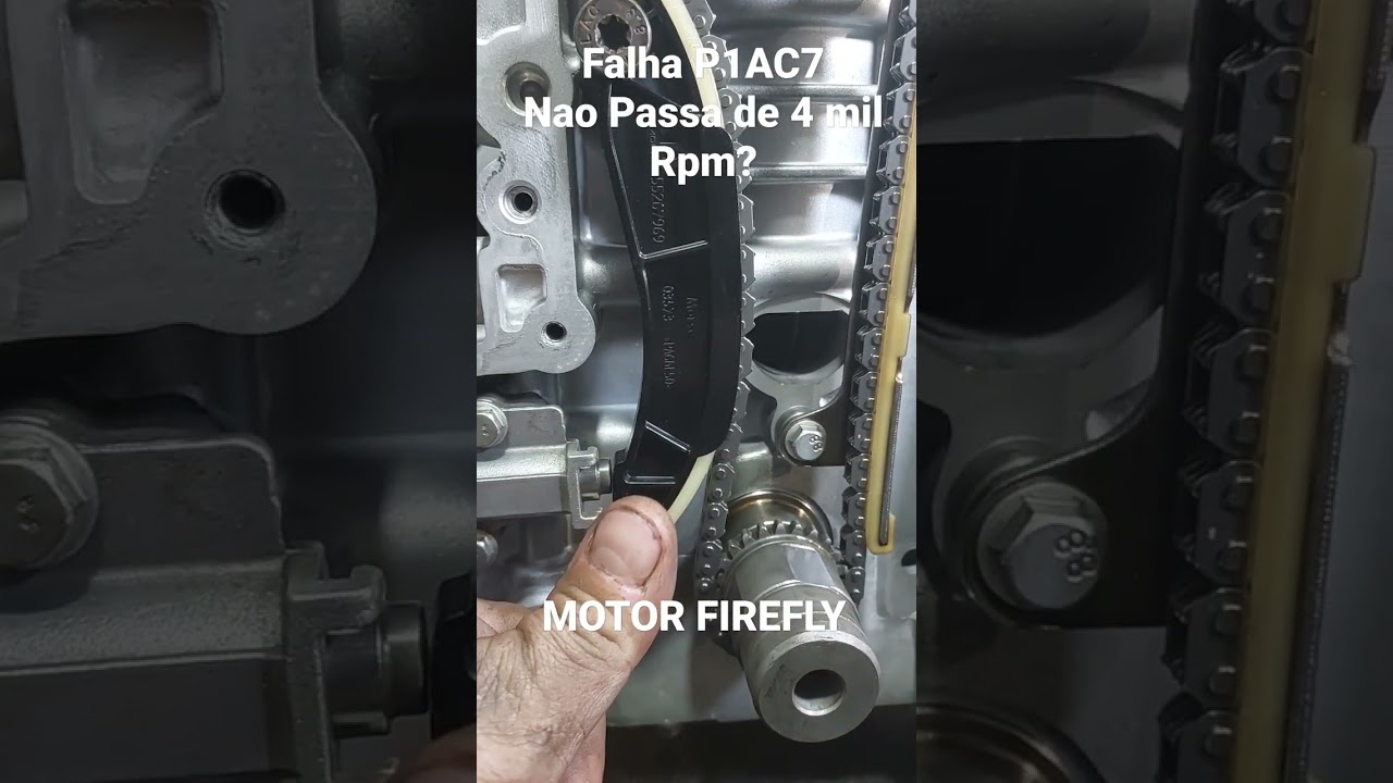 Falha P1Ac7 n&atilde;o passa dos 4 mil Rpm?