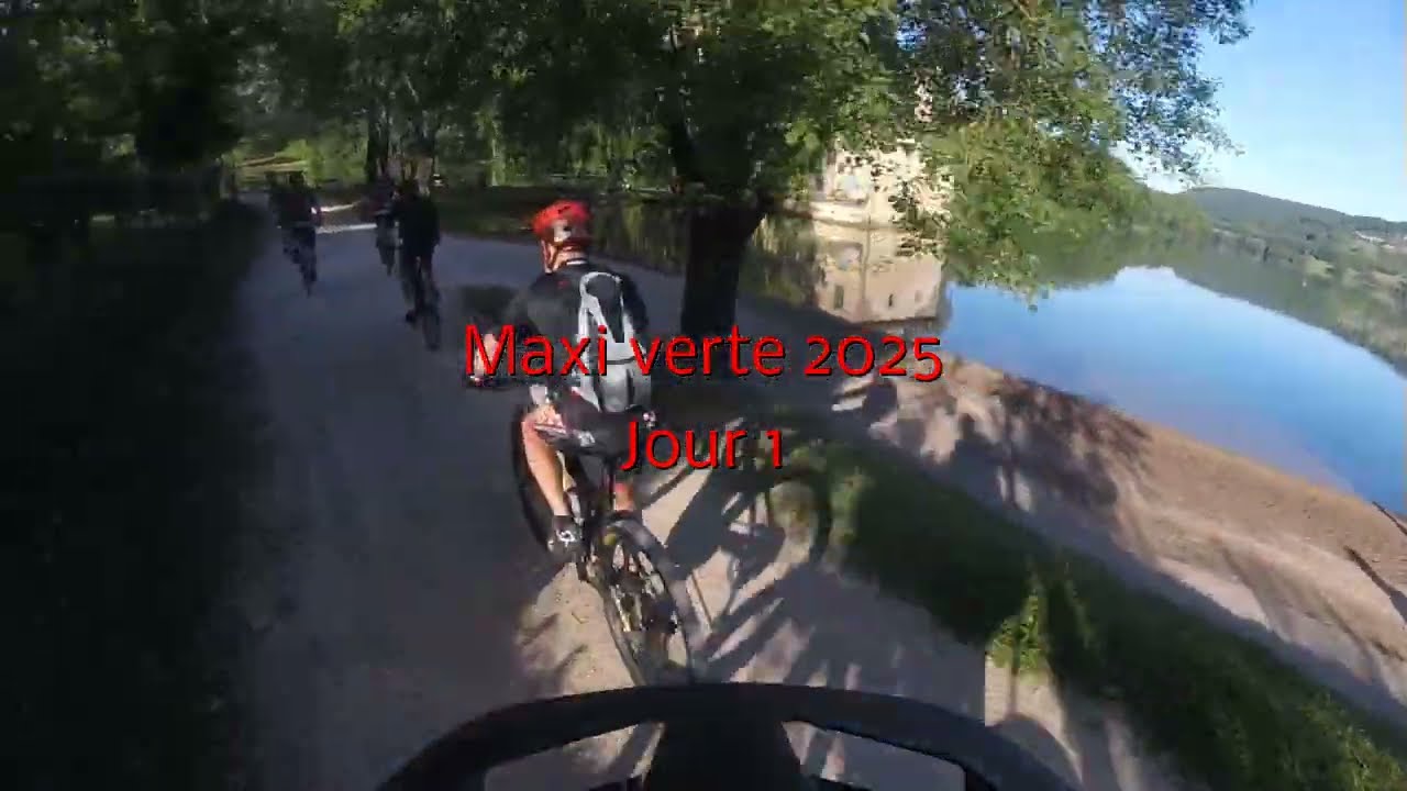 Maxi verte 2025  # Jour 1 par Les Accro ' Bike