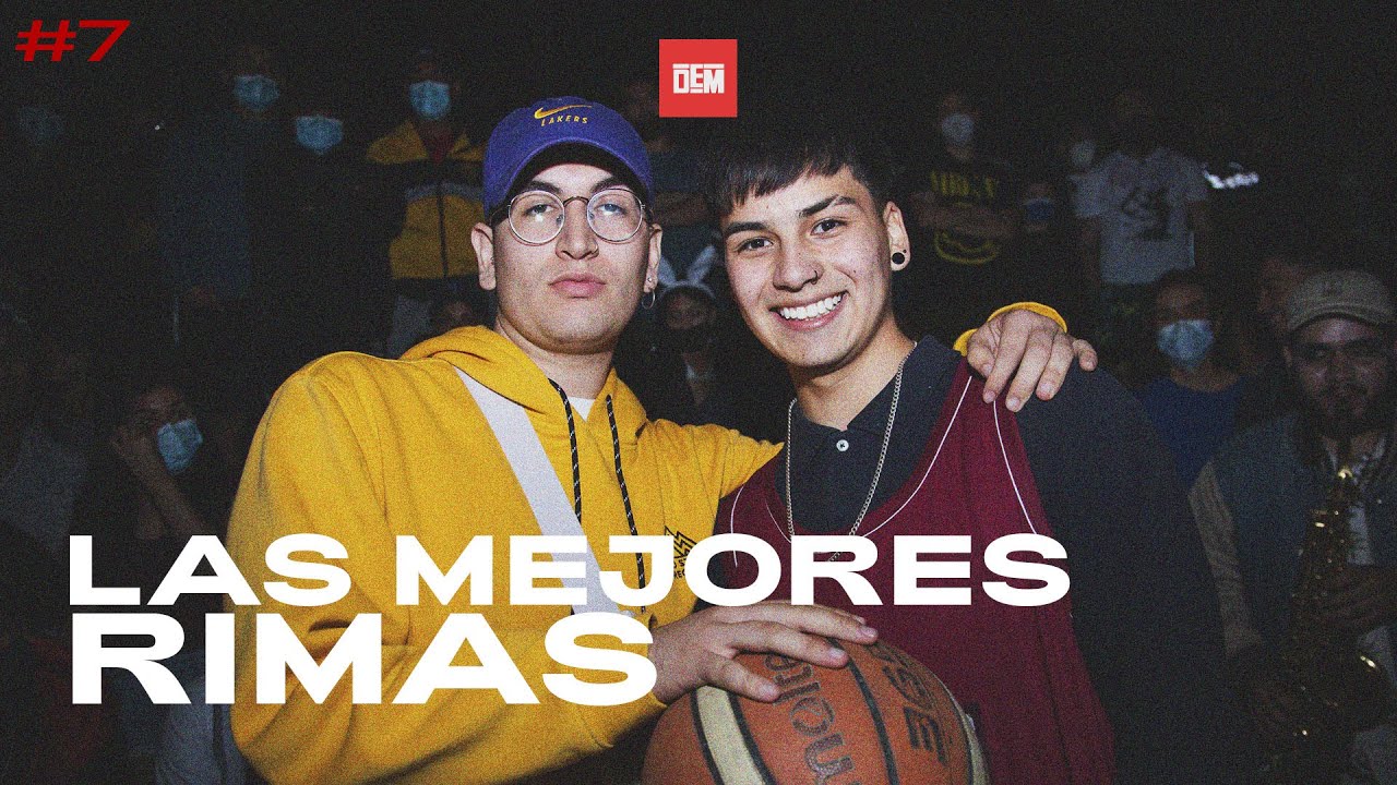 LAS MEJORES RIMAS - DEM Purge Day 2021