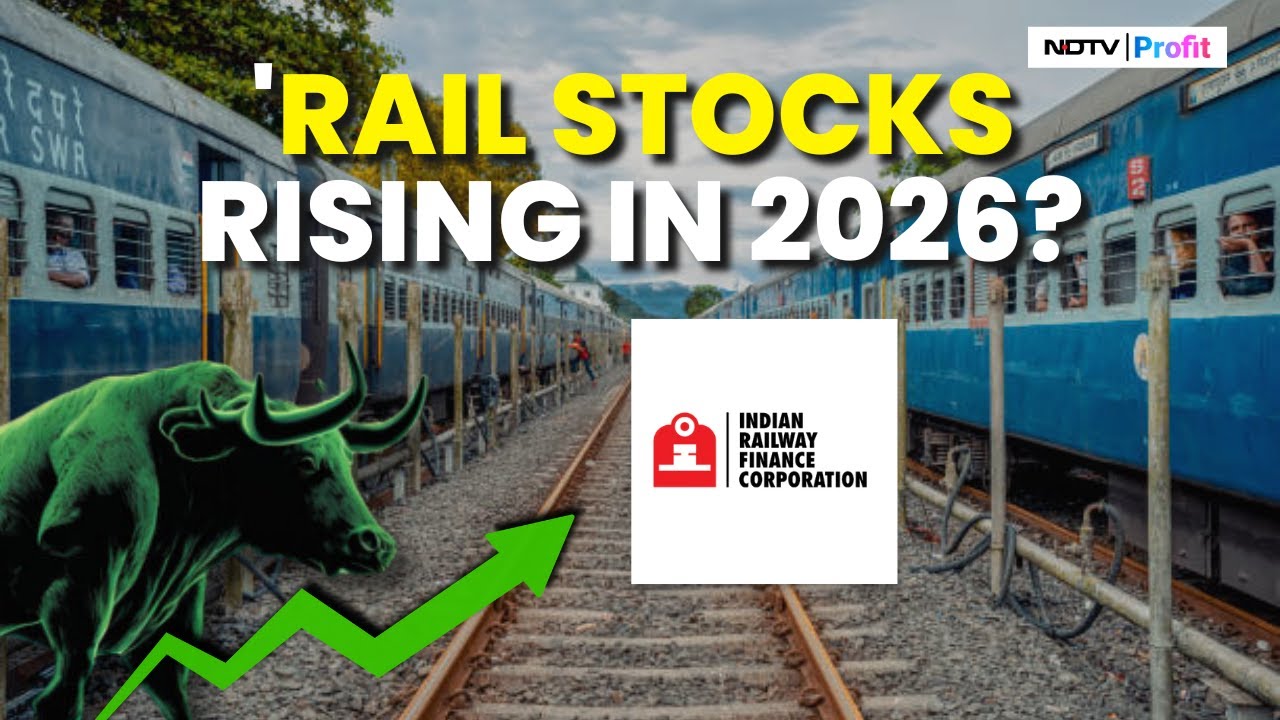 Why Rail Stocks Will Boom in 2026? | Expert Analysis on IRFC