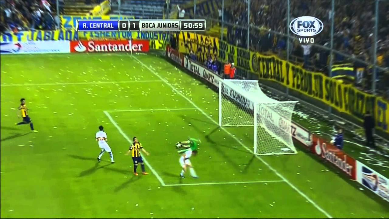 Rosario Central 1 - 1 Boca - Segunda Fase - Copa Sudamericana 2014