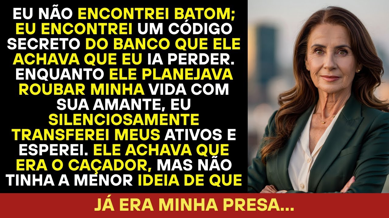Transferi meus bens ao suspeitar que meu marido planejava o divórcio. Duas semanas depois…