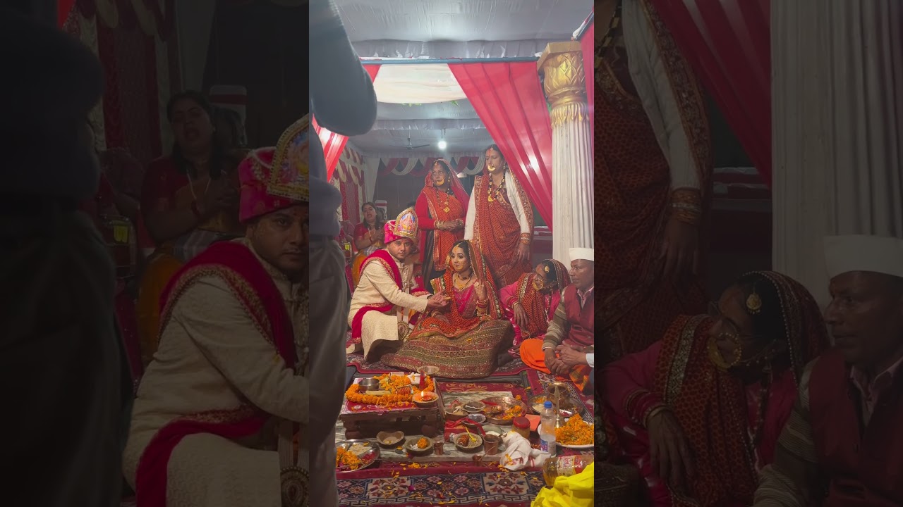 #kumauni #wedding #trending #fyviral #uttarakhand #mangalsutra #ceremony