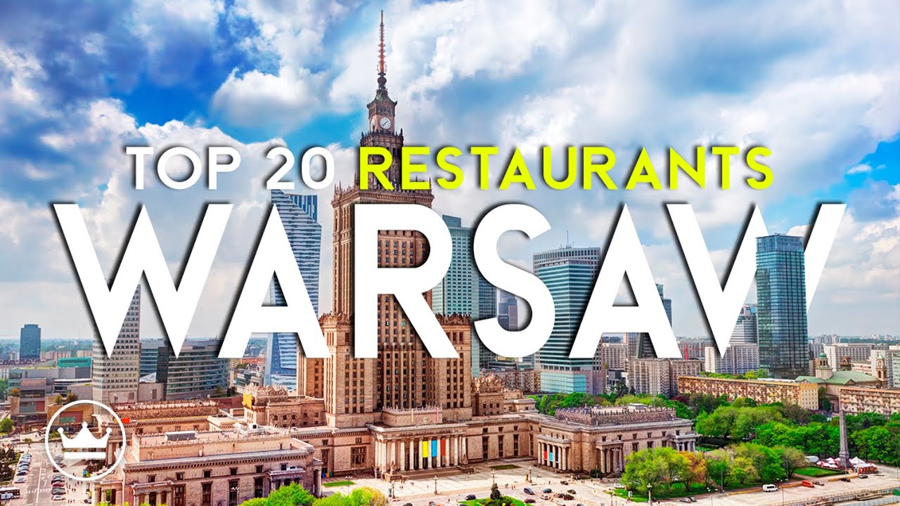 The Top 20 BEST Restaurants in Warsaw, Poland (2026)