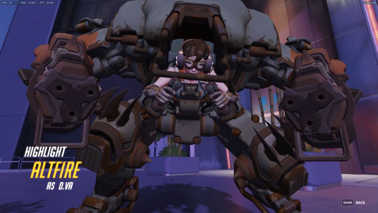 DON'T MESS WITH D.VA - Overwatch CTR Highlight