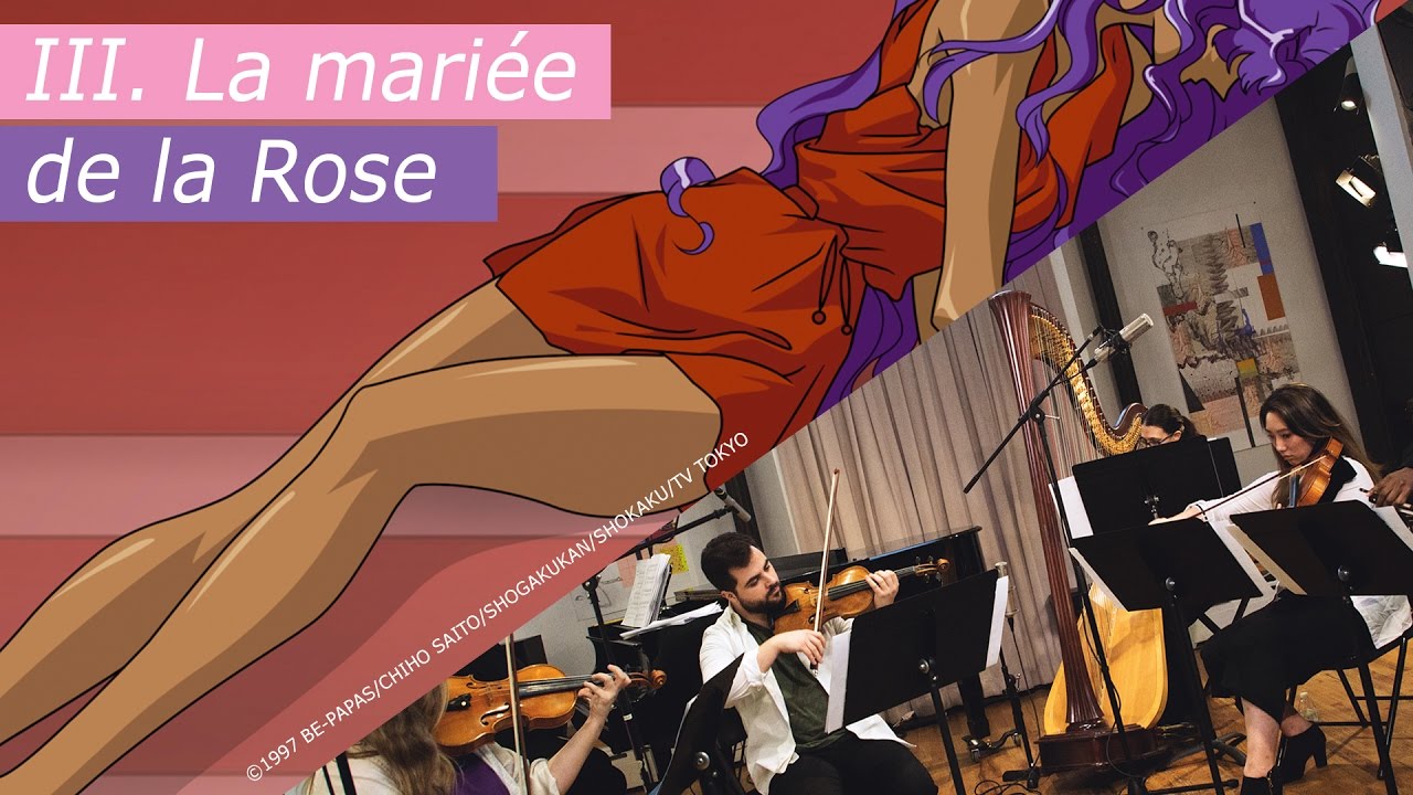 III. La mariée de la rose (Anthy) | Revolutionary Girl Utena | iTSO