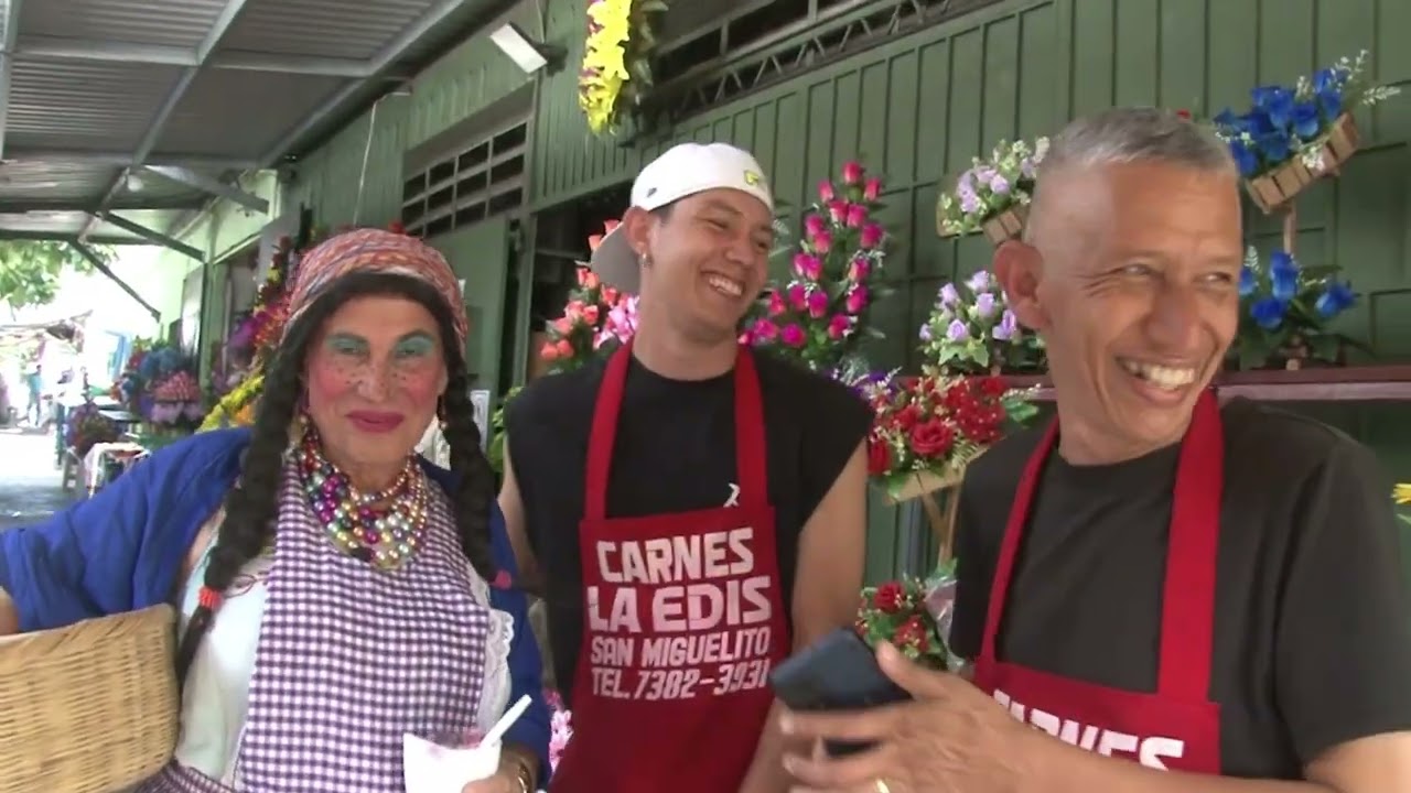 SAN MIGUELITO 2025, CANASTEANDO CON LA TENCHIS