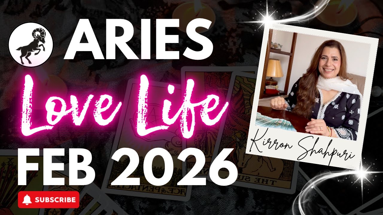 💕♈ Aries (Mesh) Feb 2026 Love Tarot | मेष राशि फ़रवरी 2026 लव टैरो | #लवलाइफ़