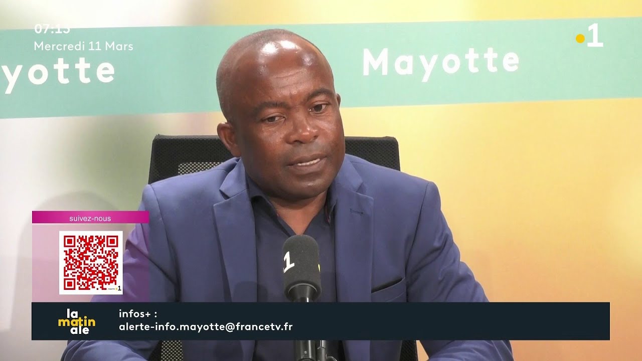 Invité de Zakweli : Ali Nizary, le Président de l'Udaf de Mayotte