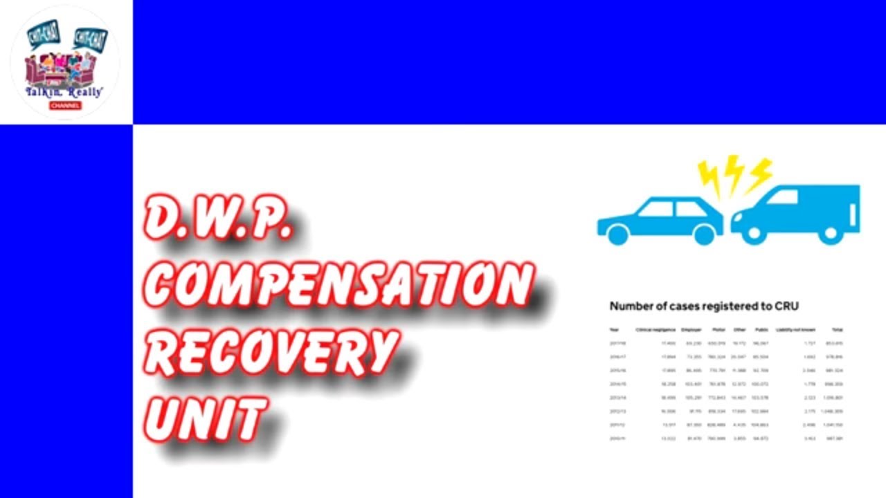 DWP Compensation Recovery Unit (CRU) - have you heard of it?