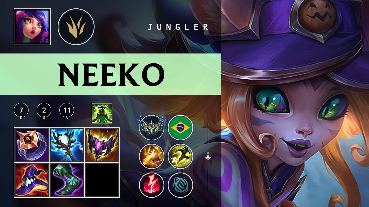 Neeko Jungle vs Talon - BR Challenger Patch 26.01