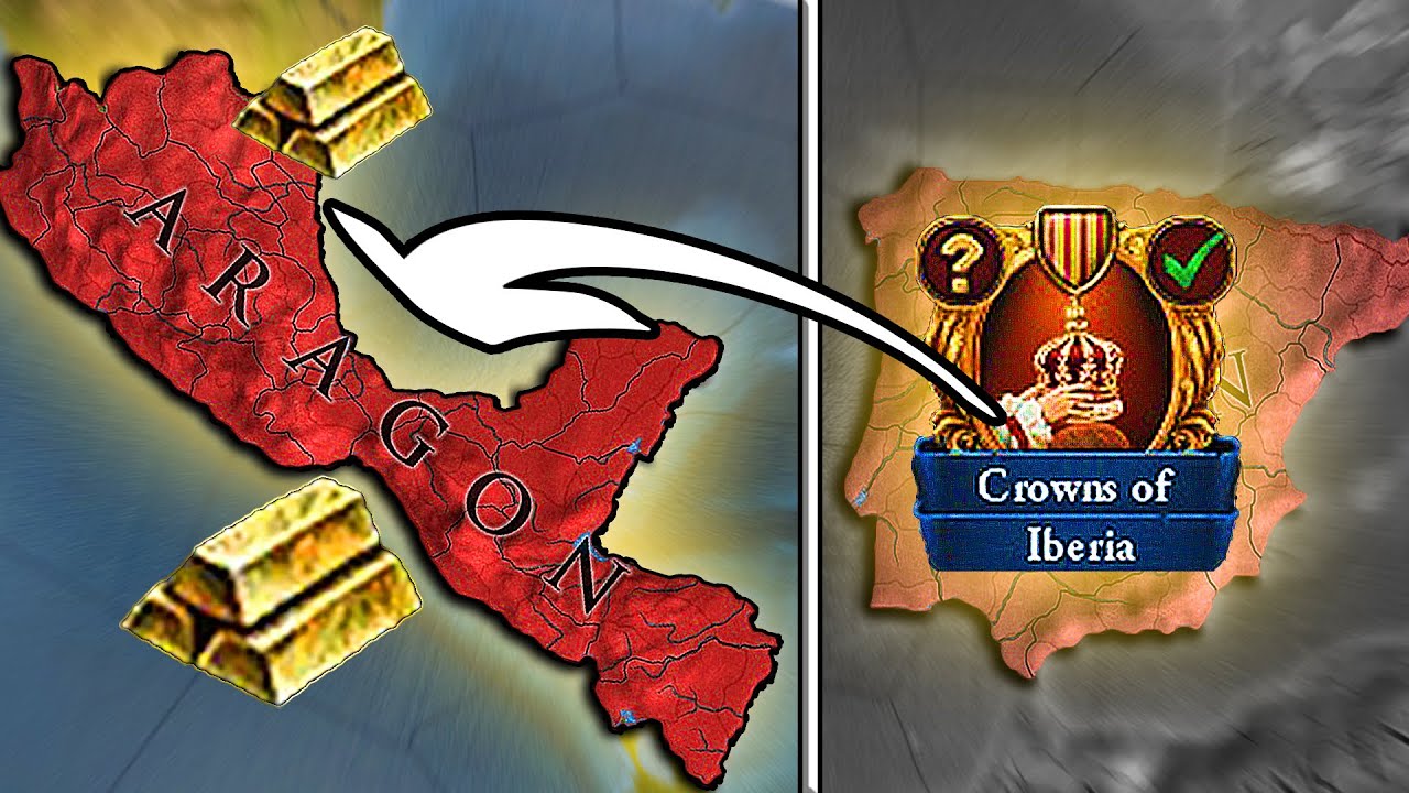 NEW Directly OWN Colonial META As EU4 Aragon