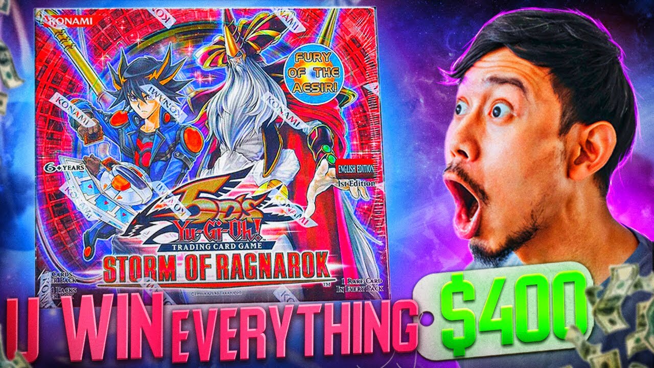 Opening The GREATEST Storm of Ragnarok Box of ALL TIME! Yugioh Opening!