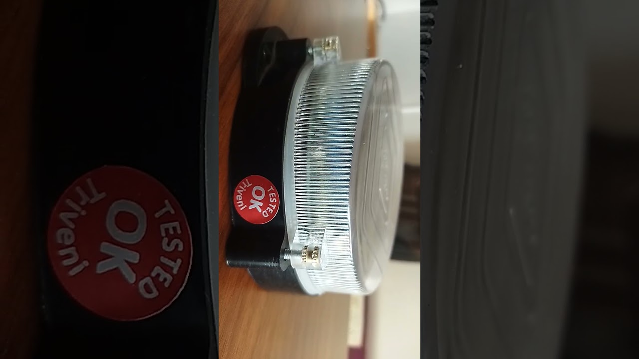 Solar Flair LED Light for Road Safety