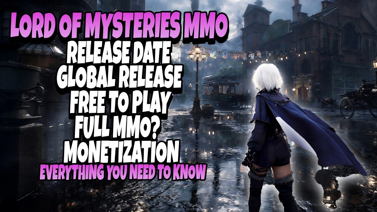 LORD OF MYSTERIES MMO | Everything You NEED to Know in 2026 | Release Date, Beta Tests, Co-Op