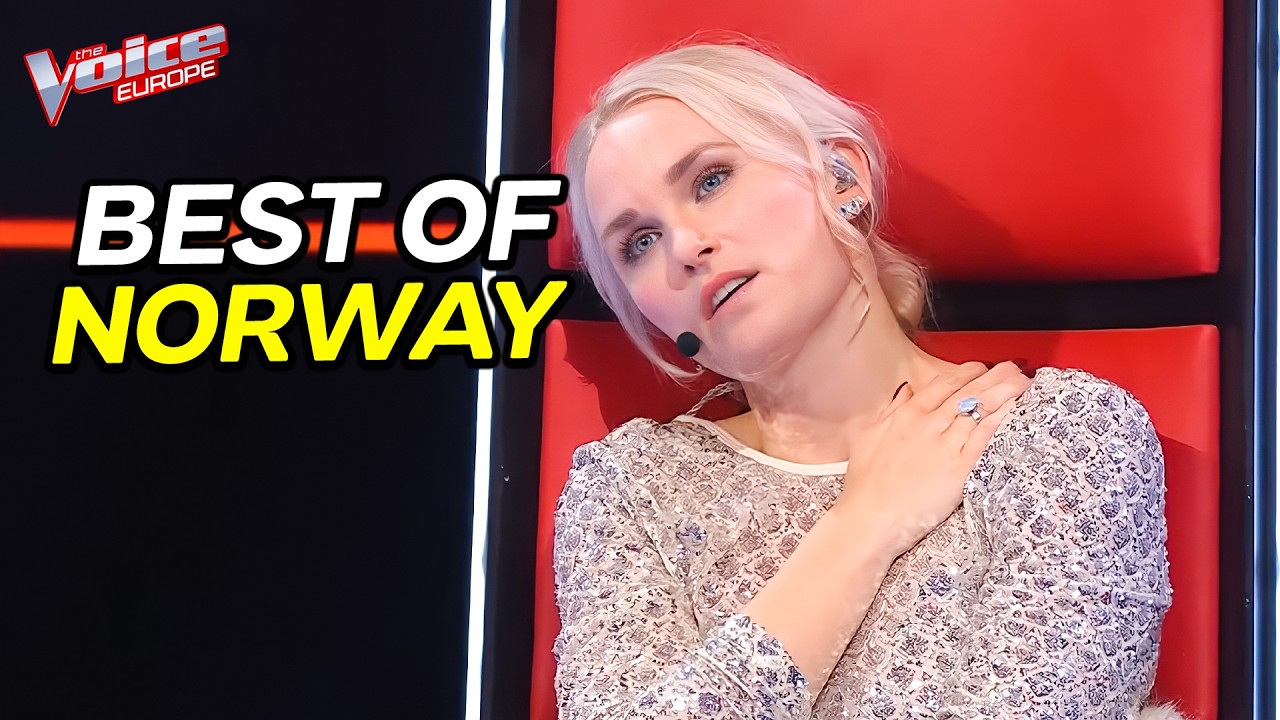 STRONGEST Male Performances in The Voice Norway History | TOP 10