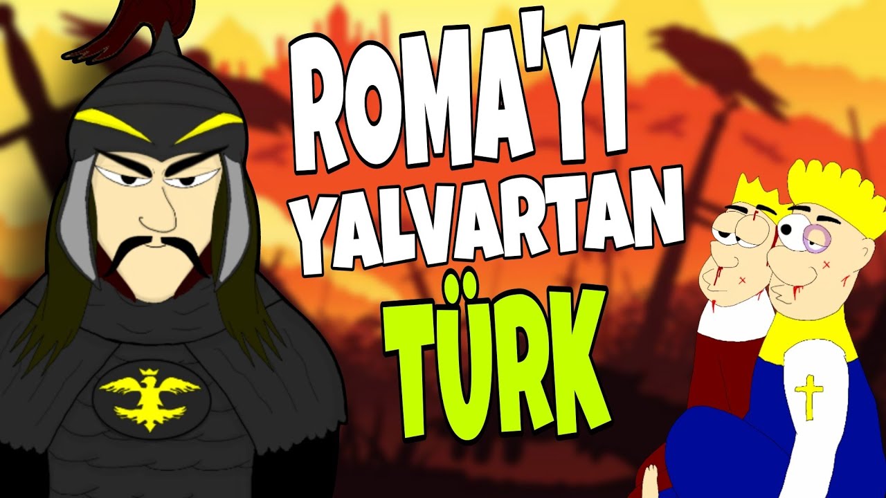 BAŞBUĞ ATTİLA | AVRUPA'YI TİTRETEN TÜRK BAŞBUĞ!
