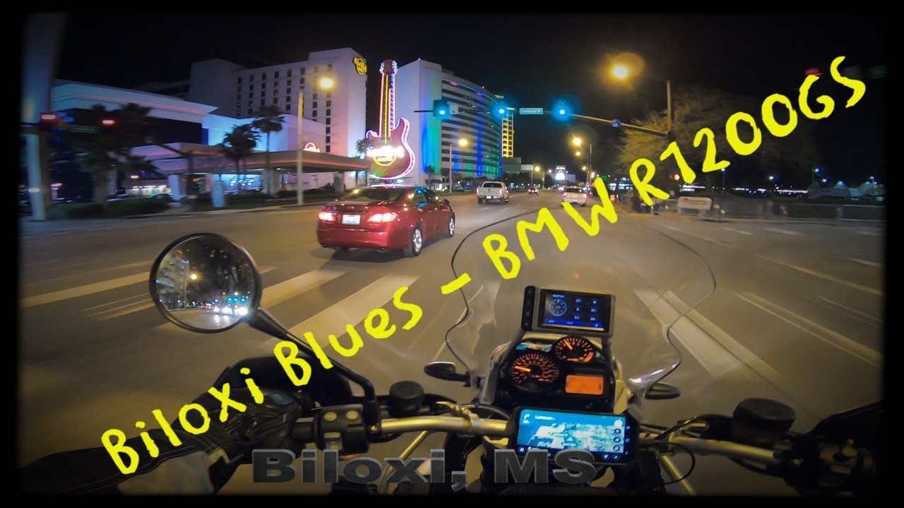 Biloxi Blues Vlog - BMW R1200GS Cross Country Road Trip
