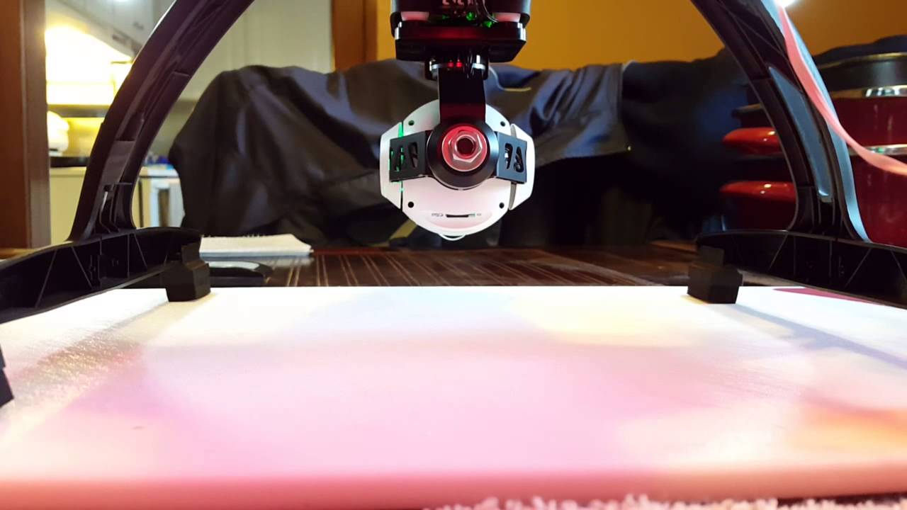 Yuneec Q500+ Calibration but NO CAM TILT
