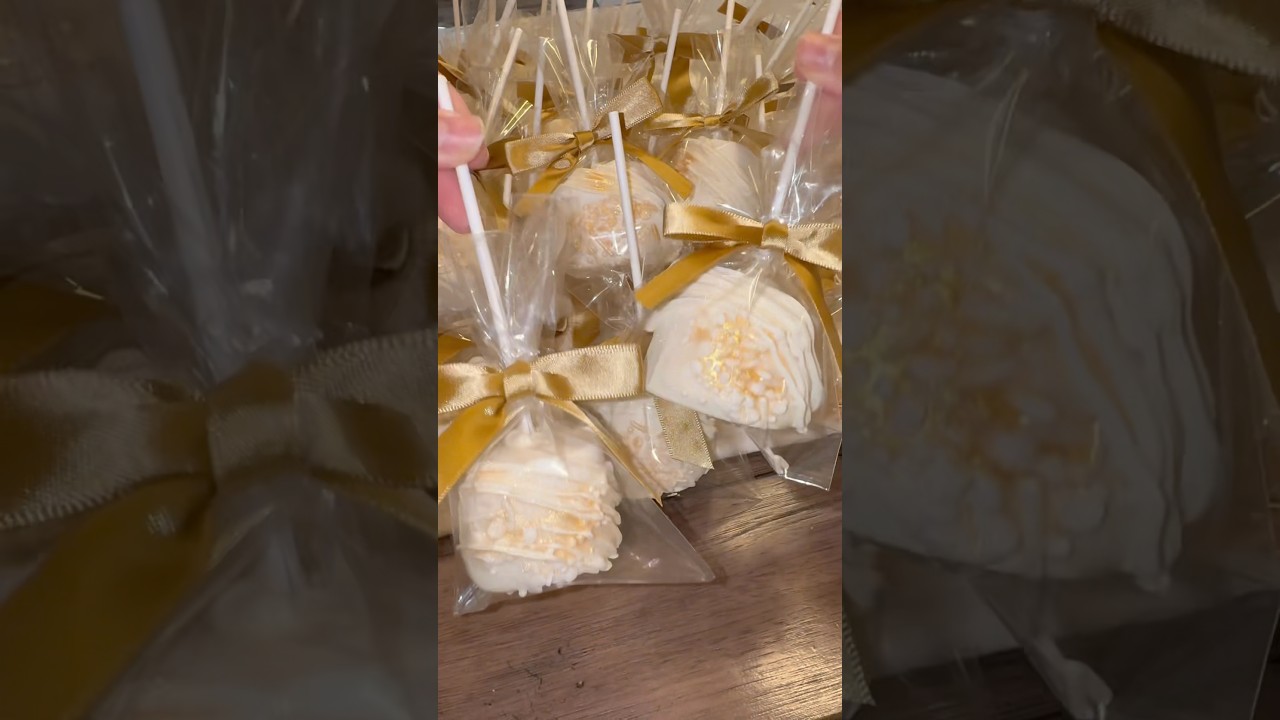 Let&rsquo;s make 60 chocolate covered marshmallows for an event 🤍 #chocolate #marshmallows #yummy #food