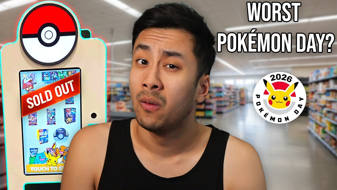 I Thought Pokémon Day Was Ruined… Until This