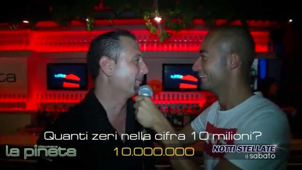La Pineta ☆ Sabato Notti Stellate ☆ 28.07.2012