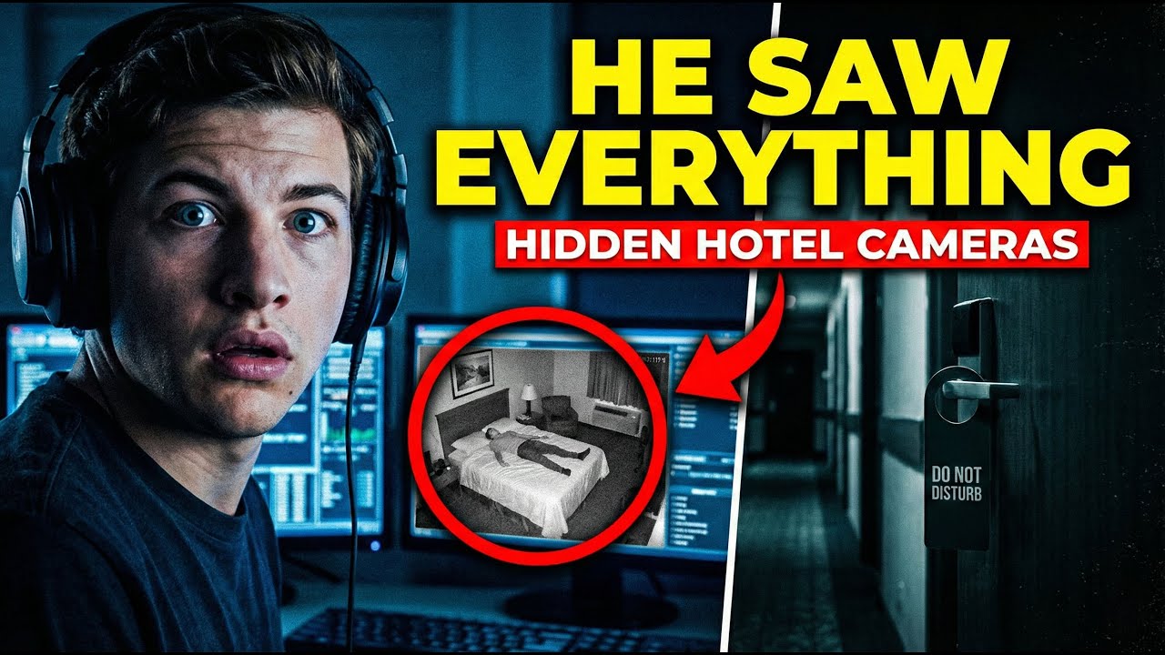 He Installed Hidden Cameras In Hotel Rooms... And Saw THIS - Thriller Recap | Movie Recap