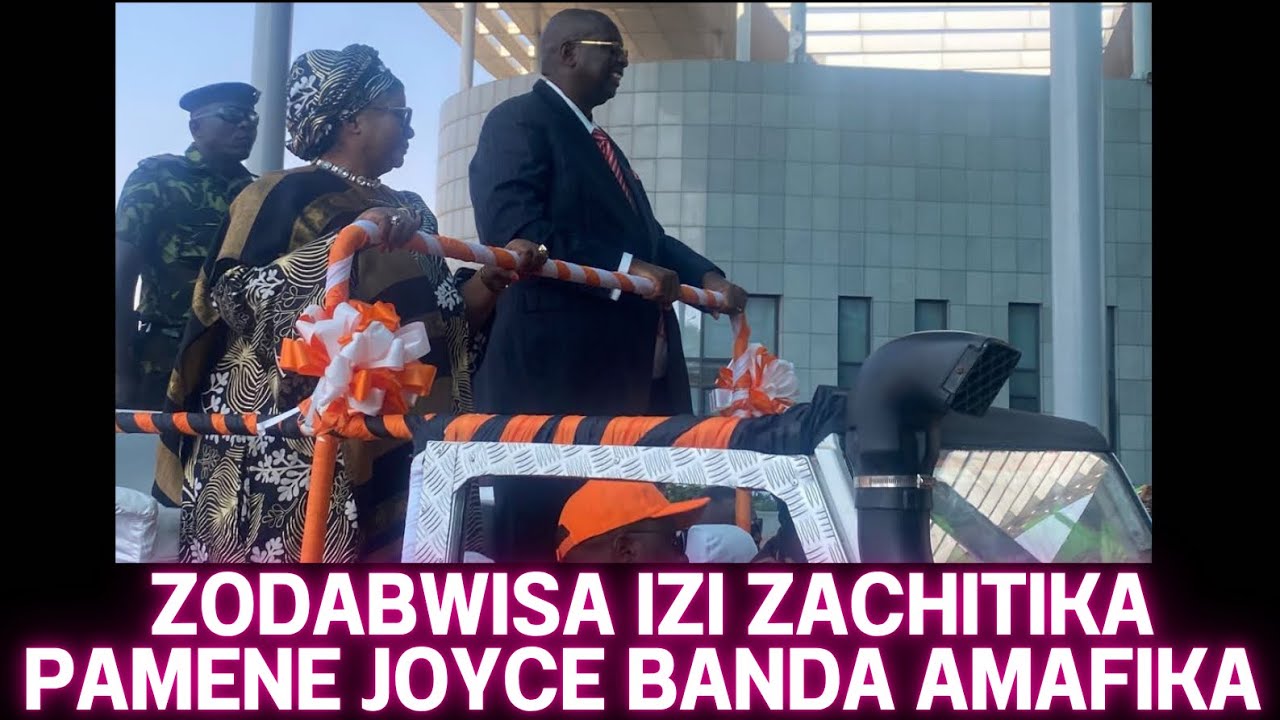 ZODABWISA ZACHITIKA LERO KU MEC PAMENE JOYCE BANDA AMAFIKA NDI RUNNINGMATE WAWO KUKAPEREKA MA PEPALA