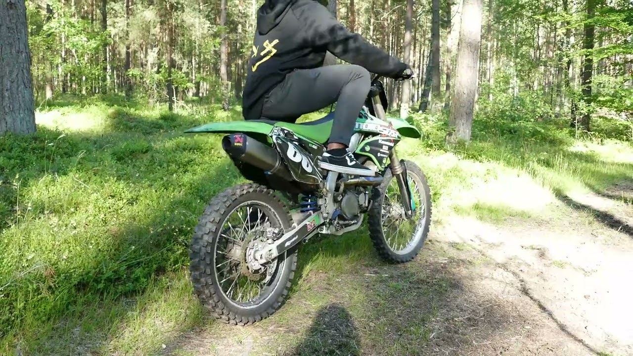Kawasaki Kxf450 2006