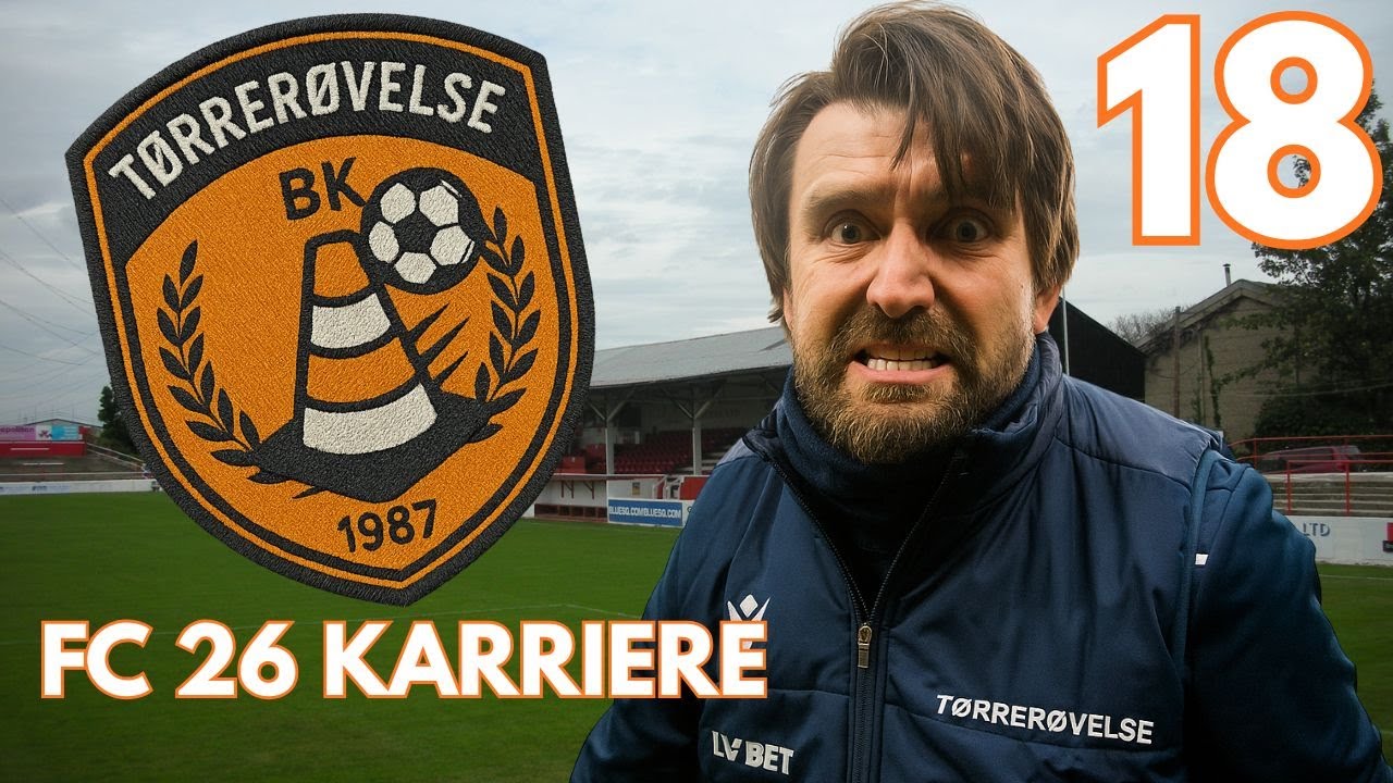 Han er en ung Laudrup! | E18 | Hyballas Hær | DANSK FC 26 KARRIERE