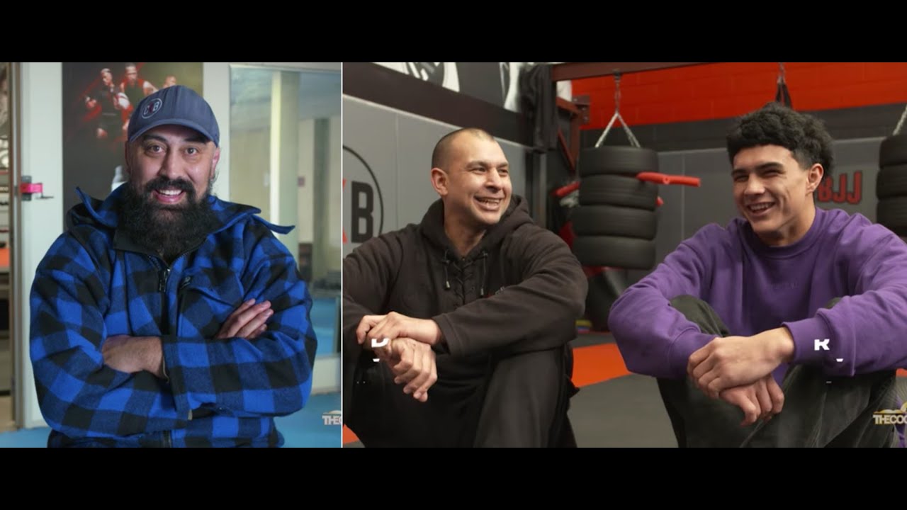 Coco Sports Talk Fathers Day Special - Eugene Bareman and Doug Viney