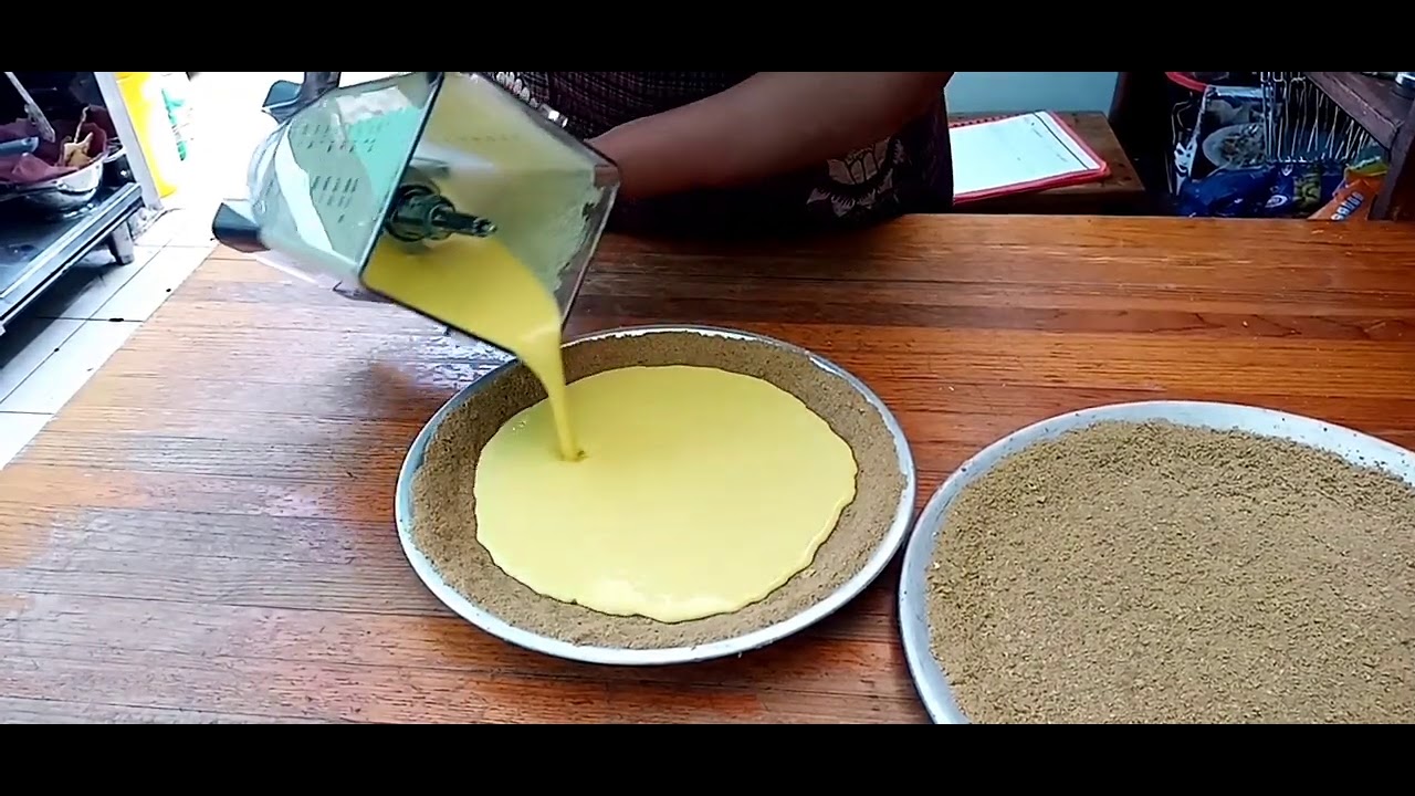 Cómo preparar pay de queso con requesón