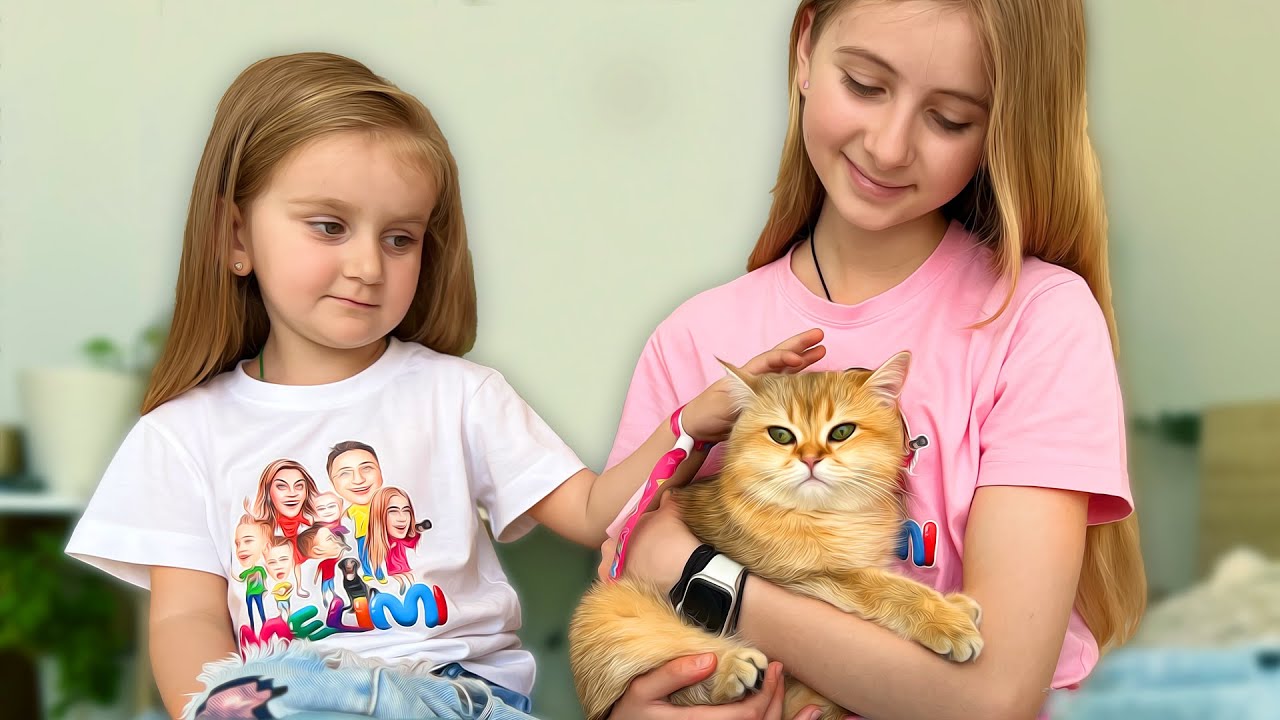 🐈 VREU o M&Acirc;ȚĂ 🎁 Official Video MELIMI 🎵 Stil MOLDOVENESC 😁