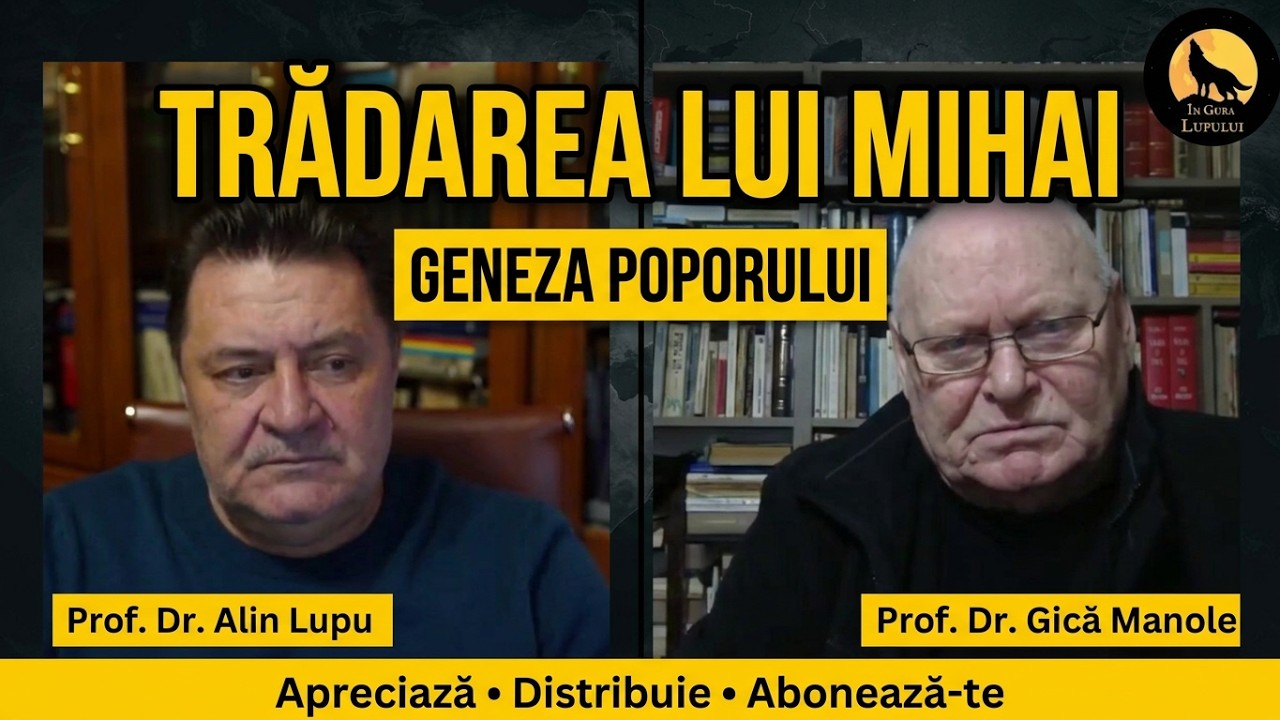 MIHAI VITEAZUL - Partea 4 - Ep.29 - GENEZA Poporului Rom&acirc;n - invitat Prof. dr. Gică Manole