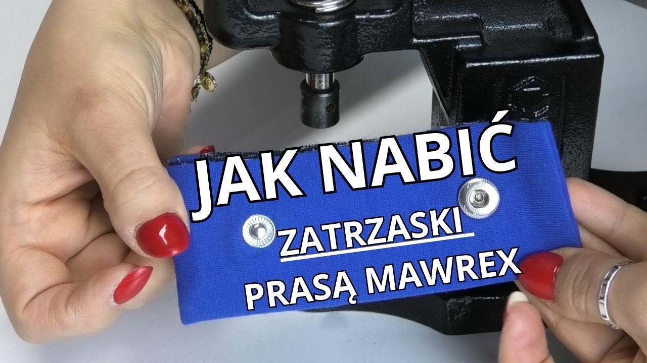 Jak nabić ZATRZASKI i NAPY prasą MAWREX - Krok po Kroku