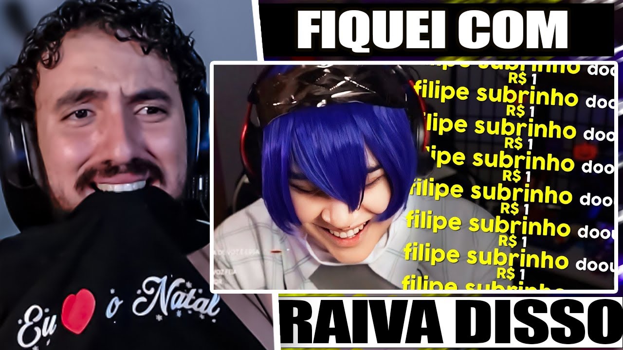 irritei streamers famosos até eles me banirem | Leozin React