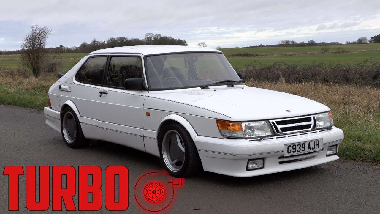 SAAB 900 CARLSSON — высшая ступень эволюции турбомоторов 80-х!