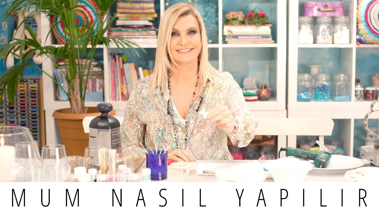 Pratik Mum Yapımı | Derya Baykal