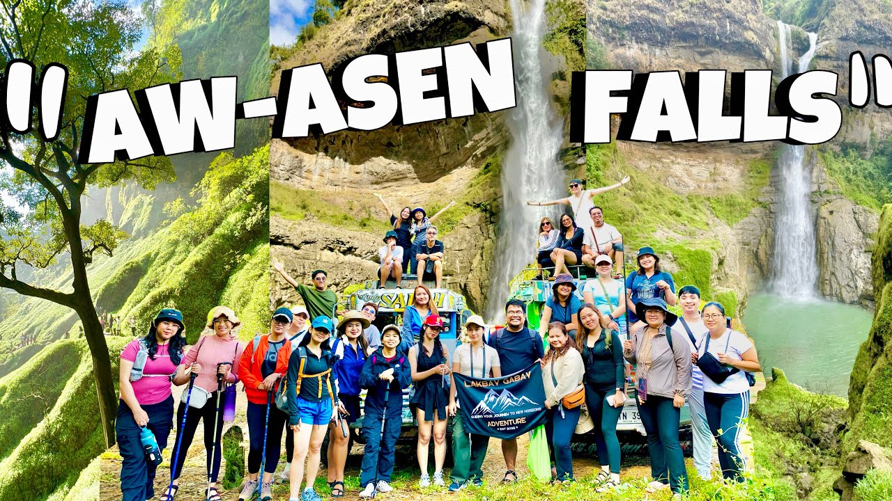 THE MAJESTIC “AW-ASEN FALLS” SIGAY ILOCOS SUR |HIGHEST FALLS IN REGION 1 | LAKBAY GABAY ADVENTURE